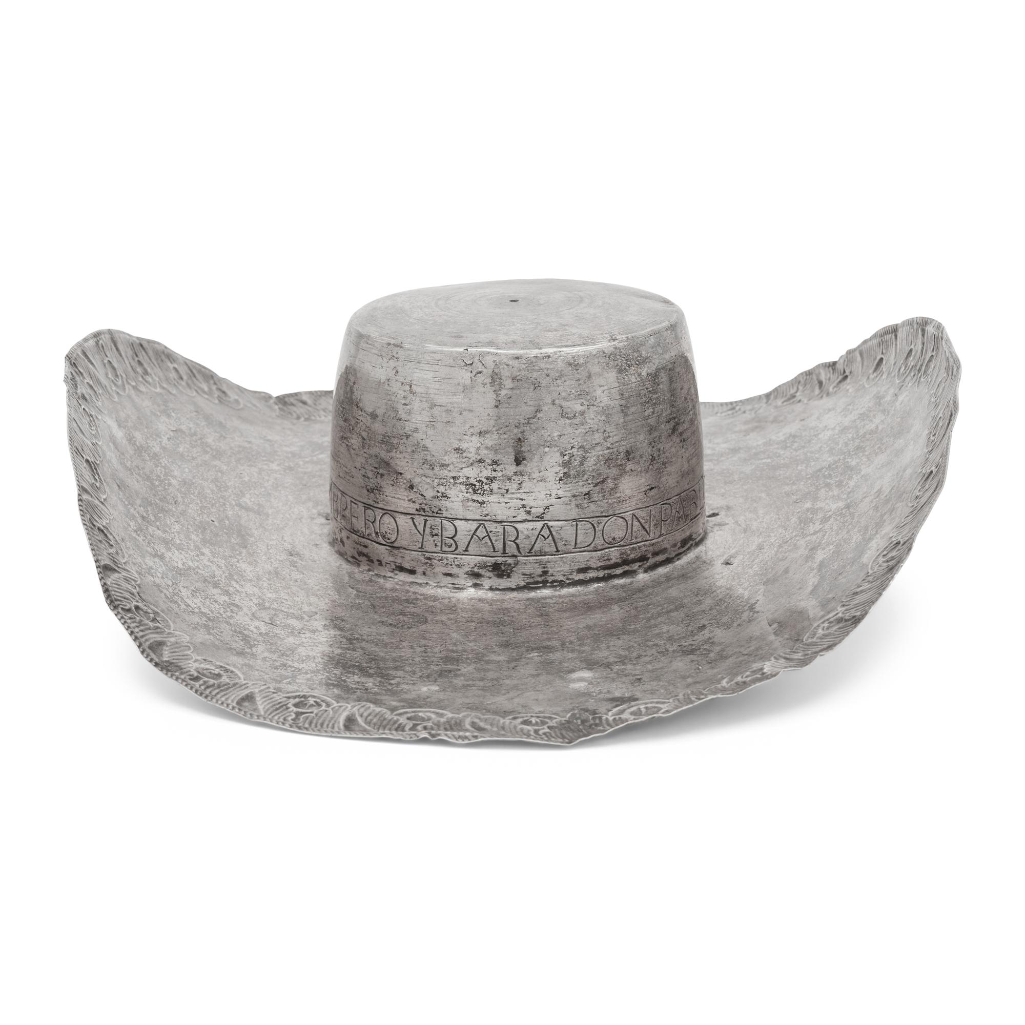 A South American Silver Sombrero