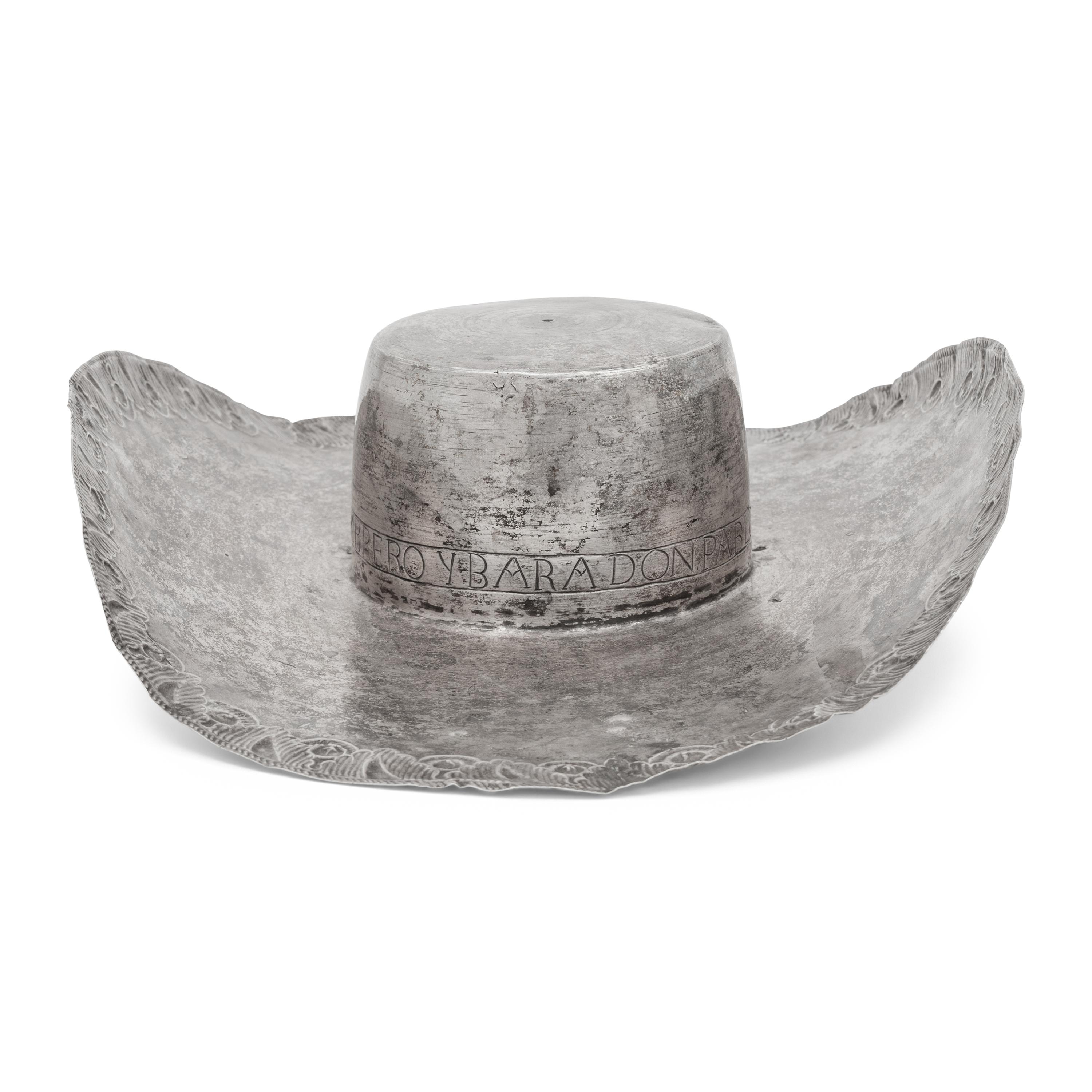 A South American Silver Sombrero