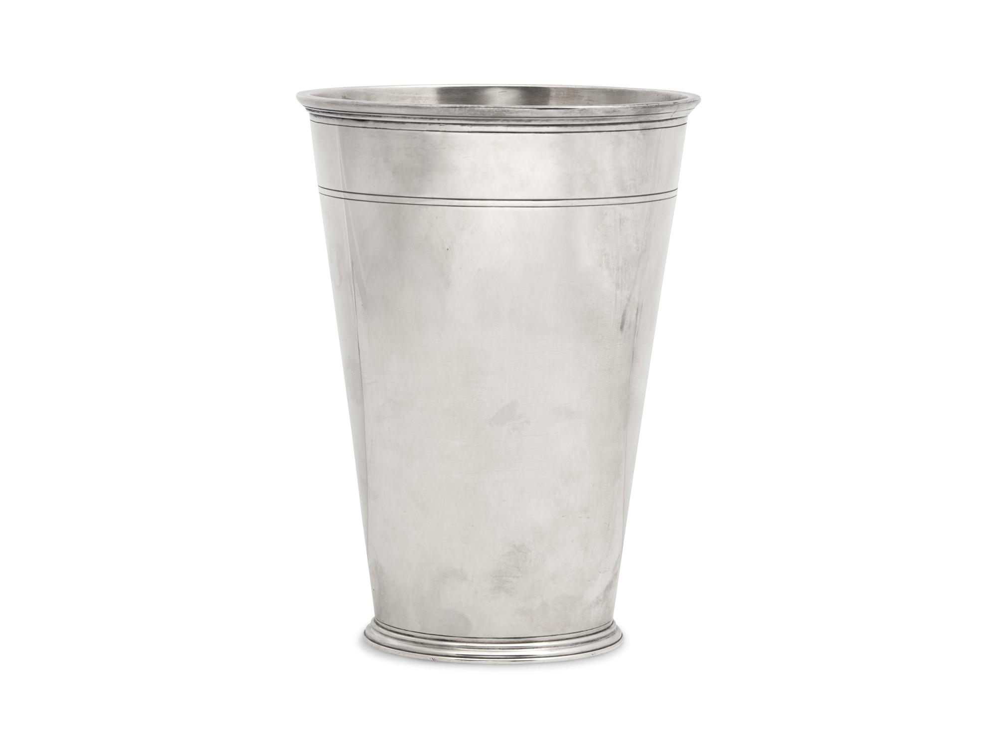 A Tiffany and Co. Silver Vase