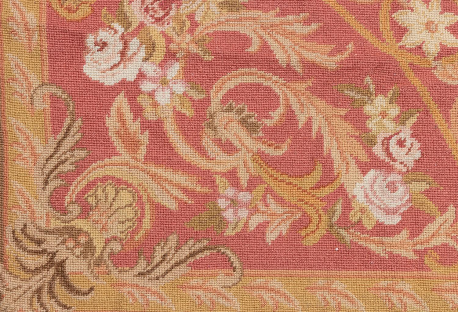 An Aubusson Style Needlepoint Rug