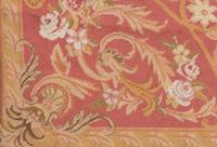 An Aubusson Style Needlepoint Rug