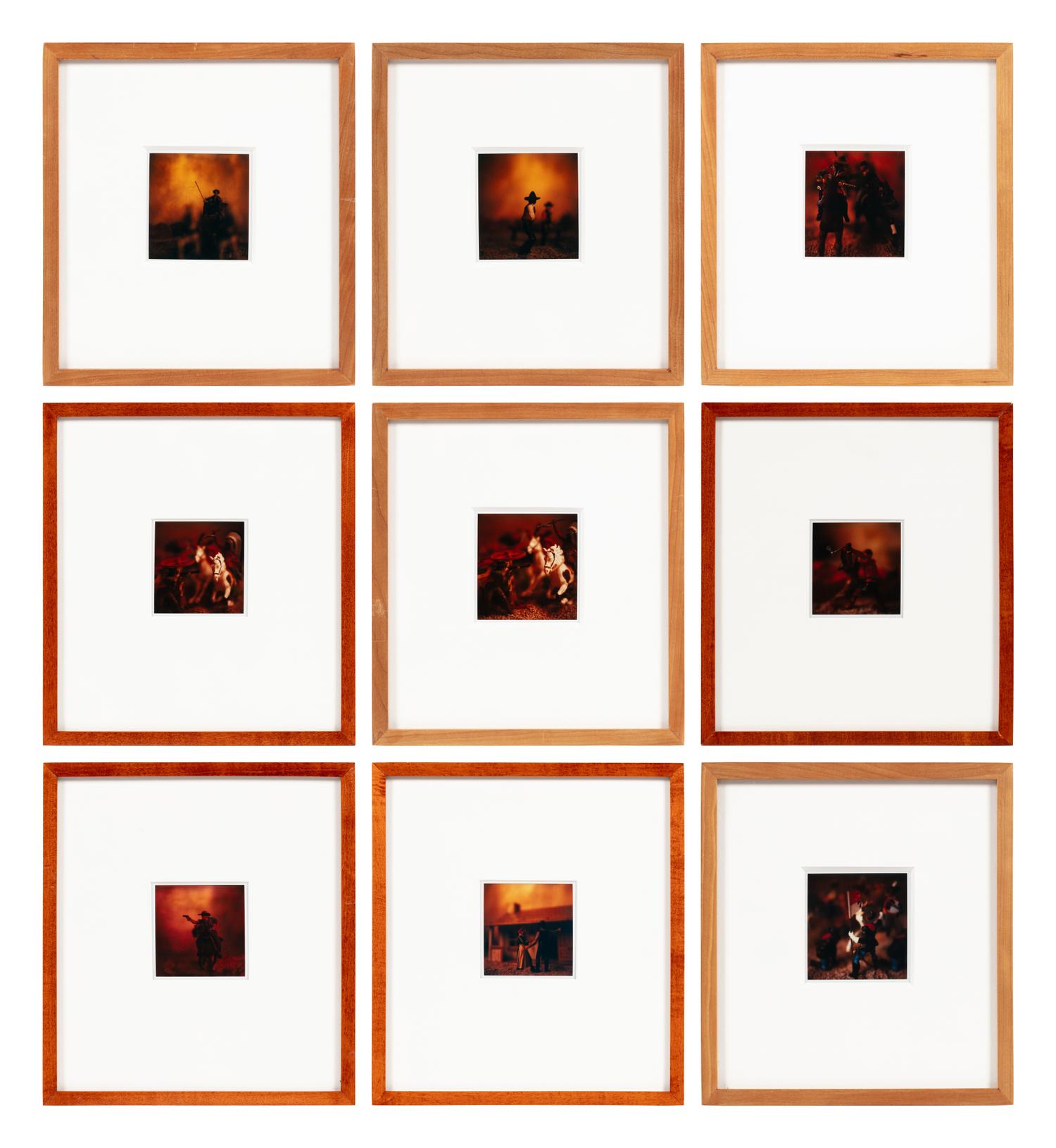 David Levinthal (born 1949) Selected images from the series "Wild West", 1986