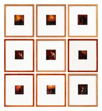 David Levinthal (born 1949) Selected images from the series "Wild West", 1986