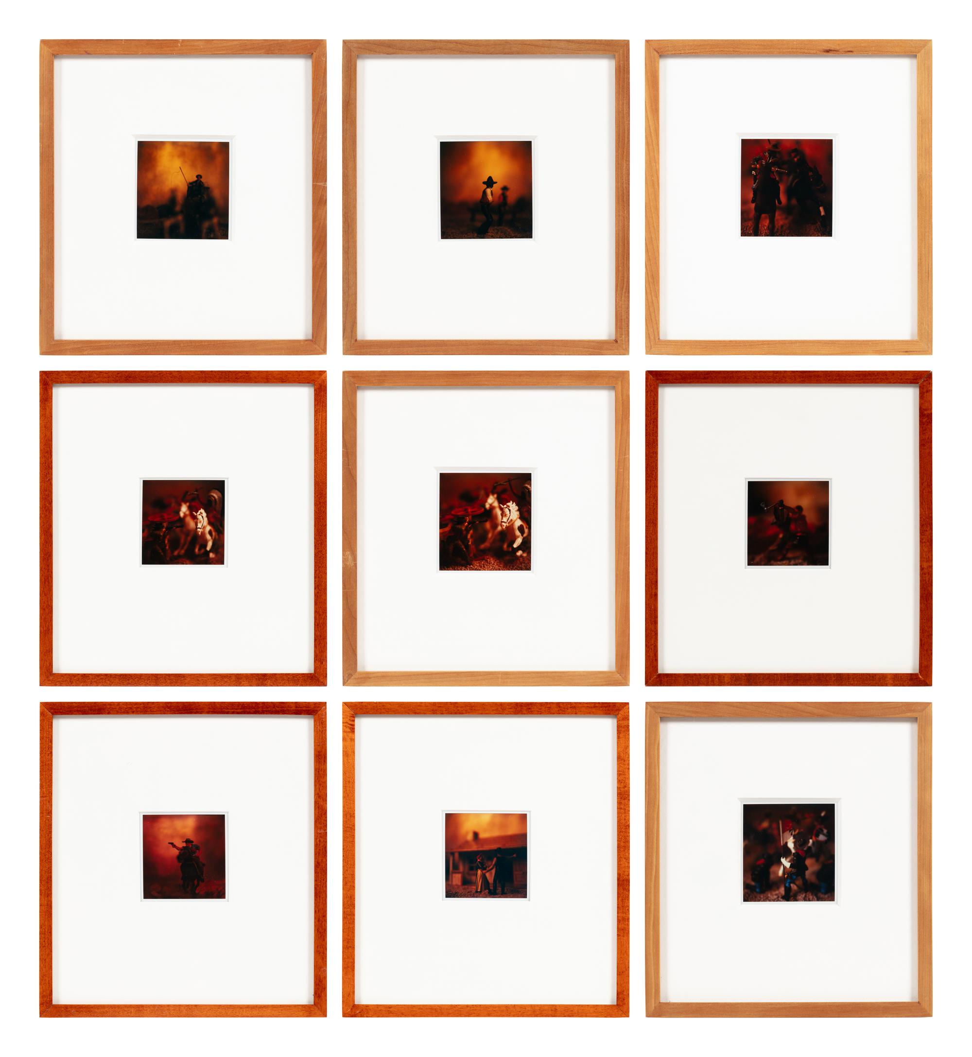 David Levinthal (born 1949) Selected images from the series "Wild West", 1986