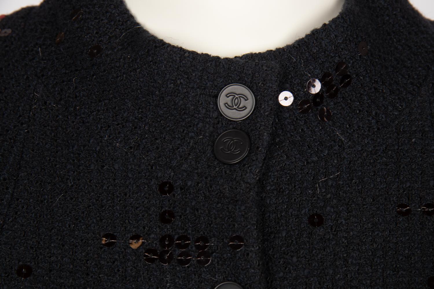 Chanel Sequined Skirt Suit, 2000s