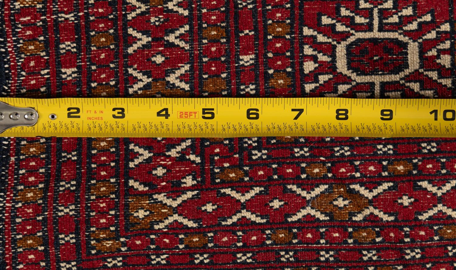 A Turkoman Wool Rug