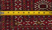 A Turkoman Wool Rug