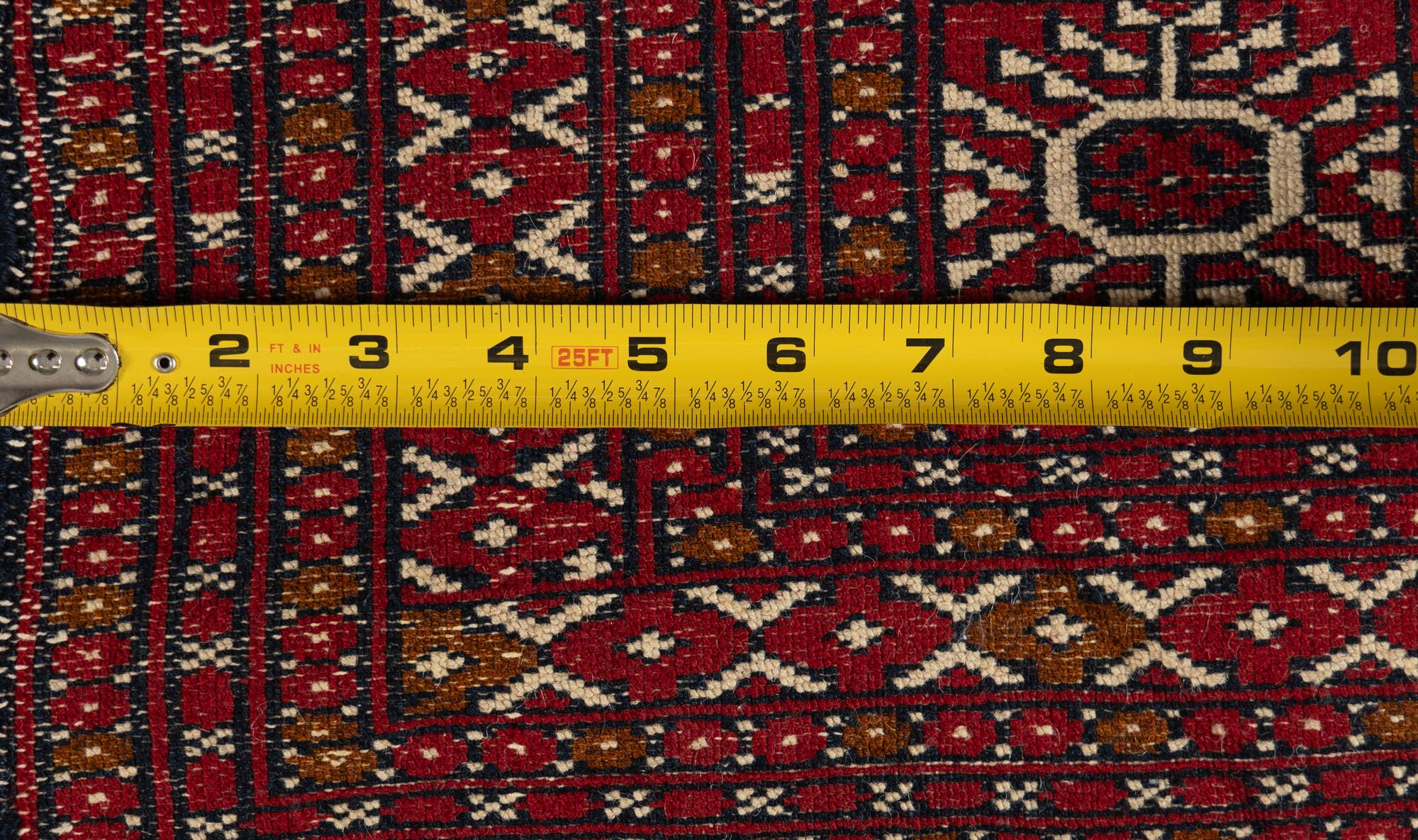 A Turkoman Wool Rug