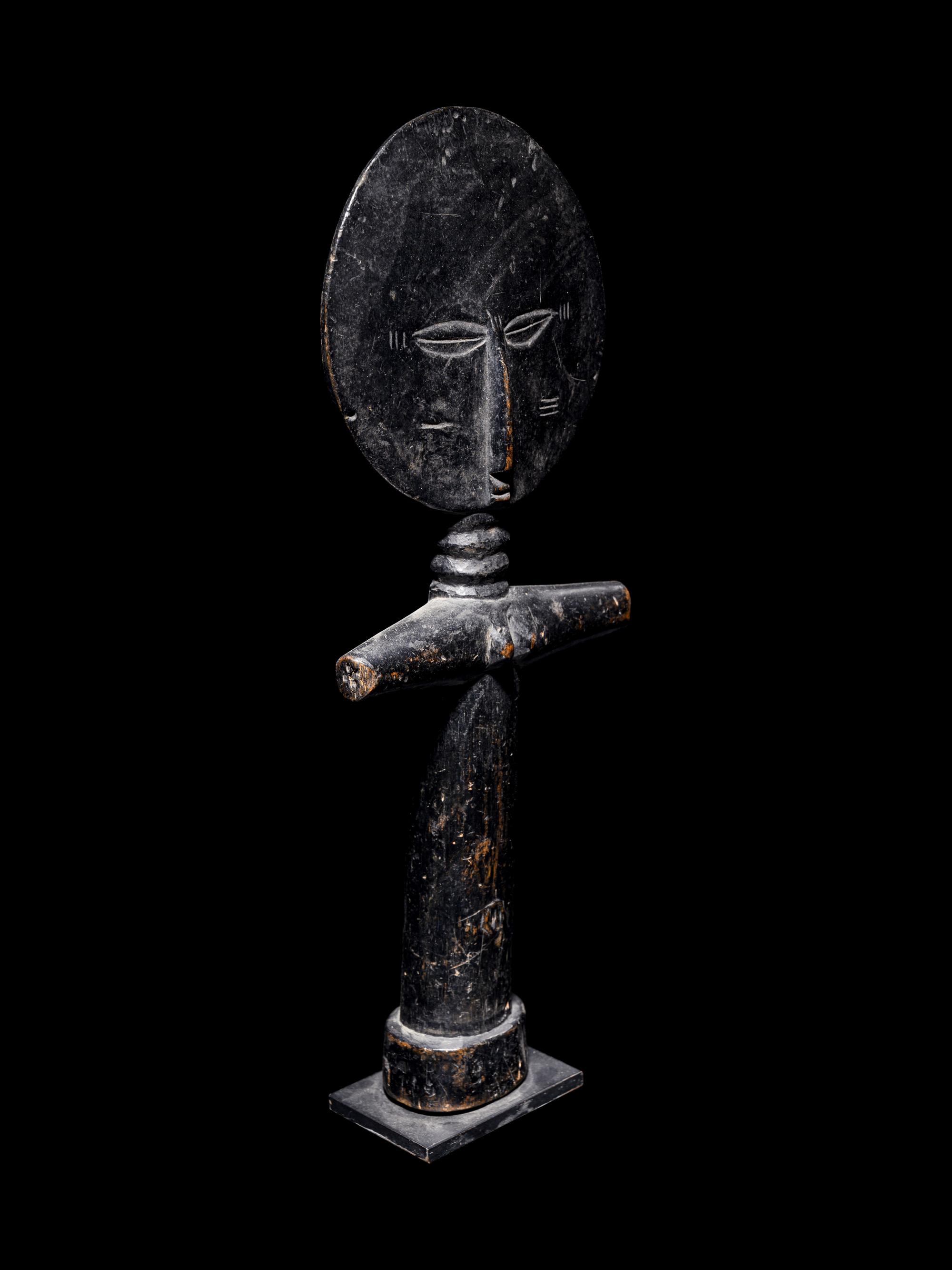 An Ashanti Fertility Figure