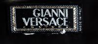 A Gianni Versace Velvet Vest, Size 38.