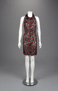 Geoffrey Beene Dress and Coat, Fall 1993