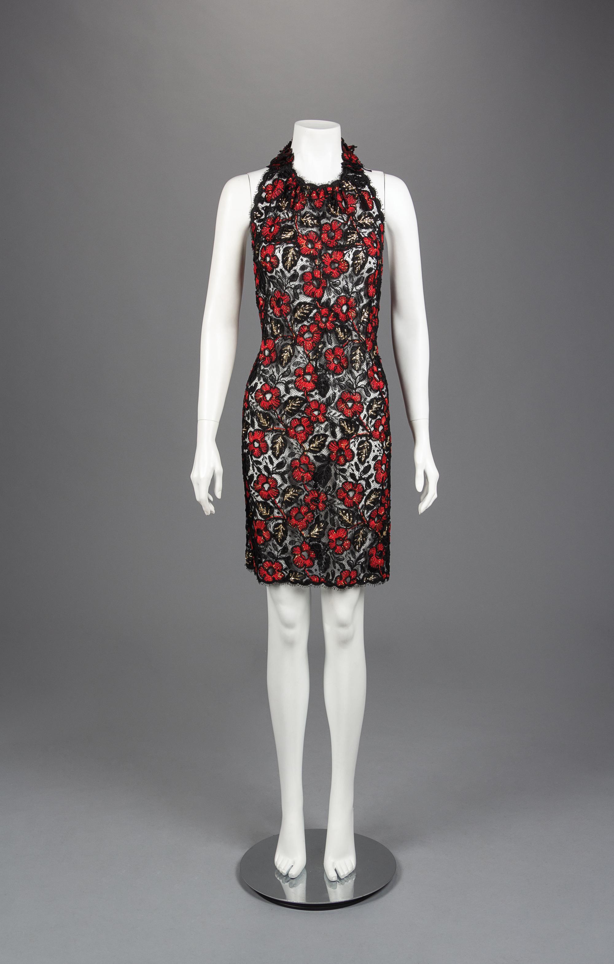 Geoffrey Beene Dress and Coat, Fall 1993