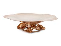 Three Christofle Anemone Silver-Plated Objects