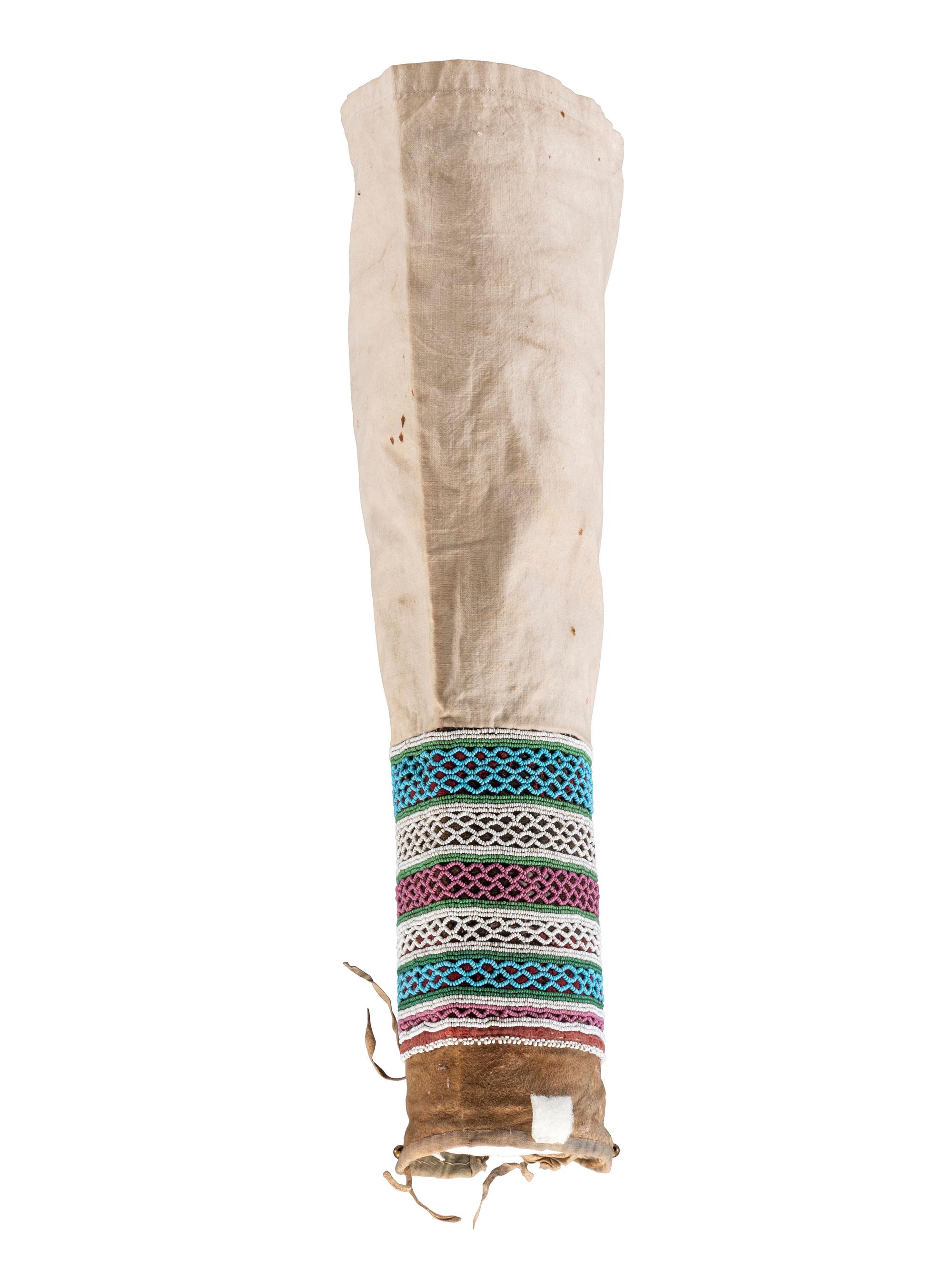 Northeastern Single Beaded Legging