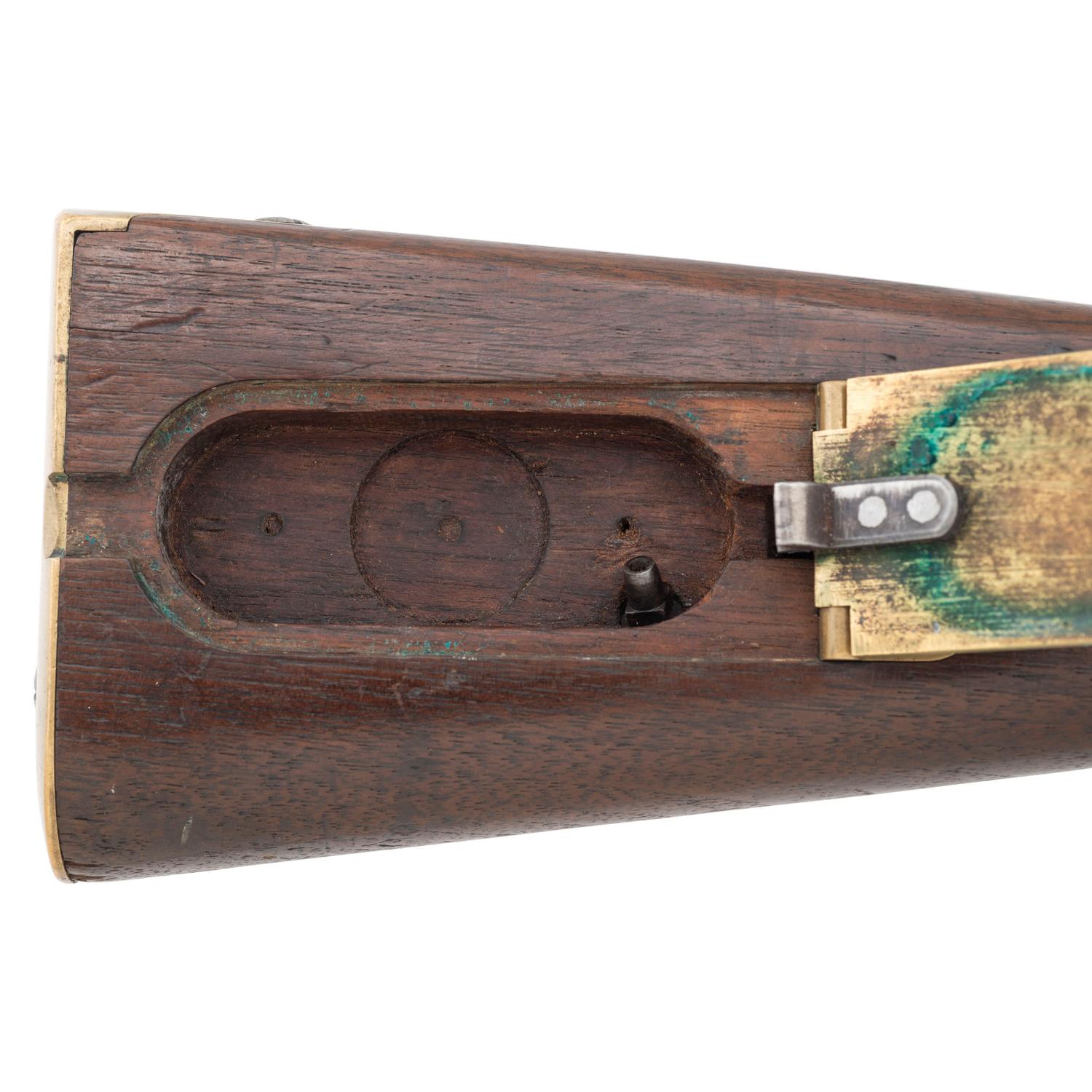 Harpers Ferry US Model 1841 Type IB Mississippi Rifle Alteration - Ex-Moller Collection