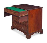 A George III Mahogany Chest of Drawers by Philip Bell