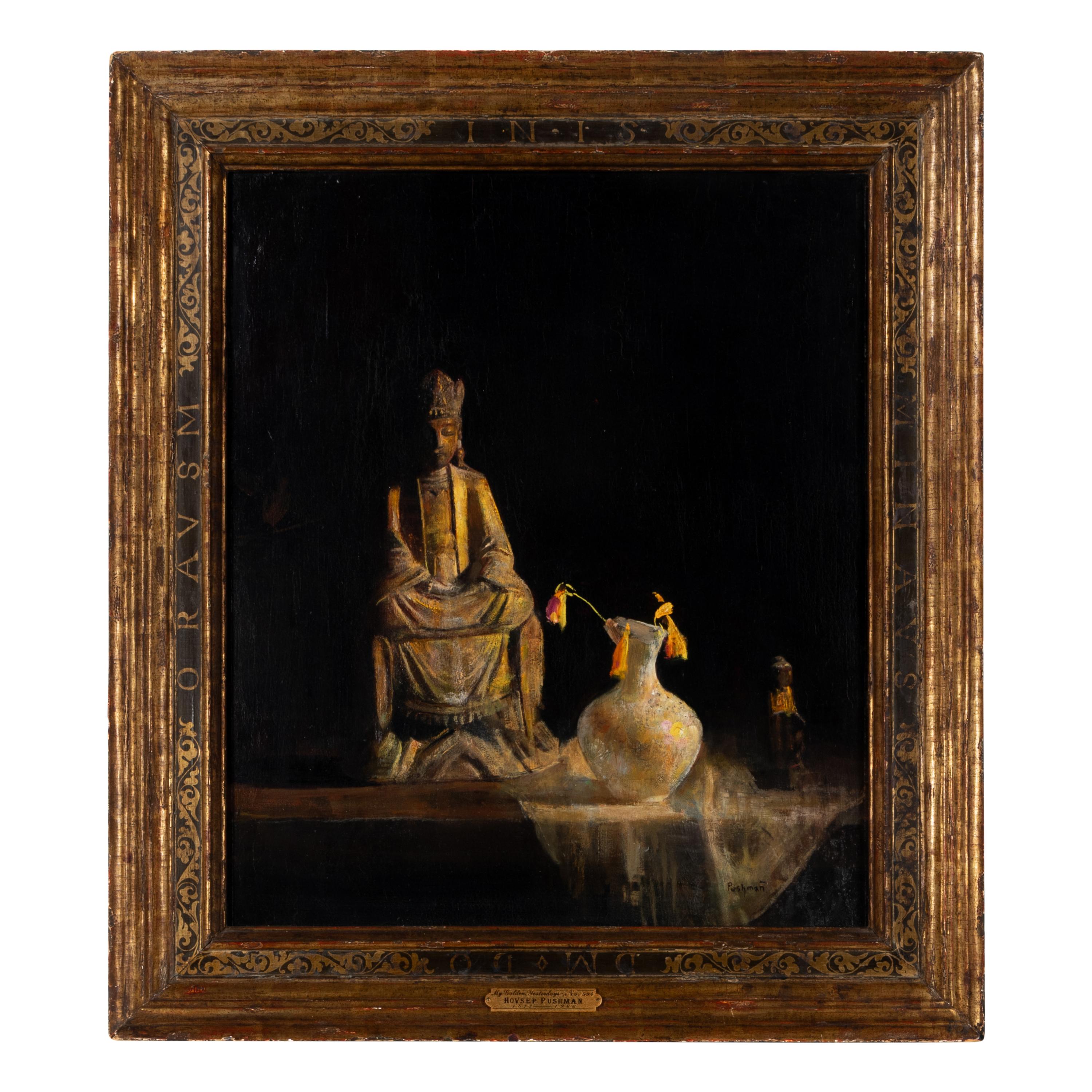 Hovsep Pushman (American, 1877-1966) — My Golden Yesterdays, #594 , c. 1960
