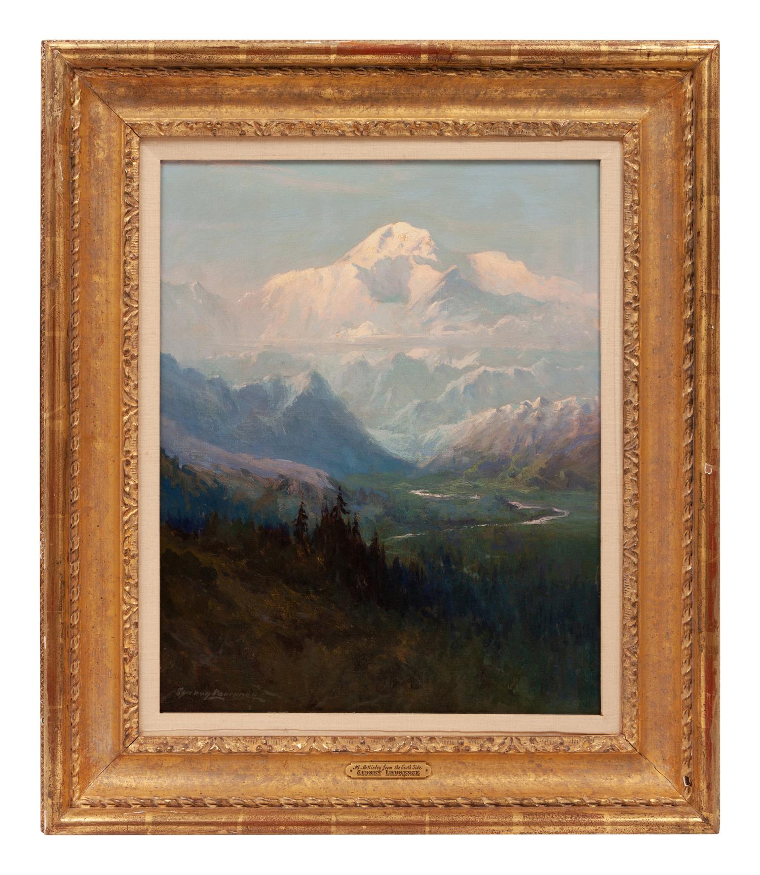 Mount McKinley from the South Side