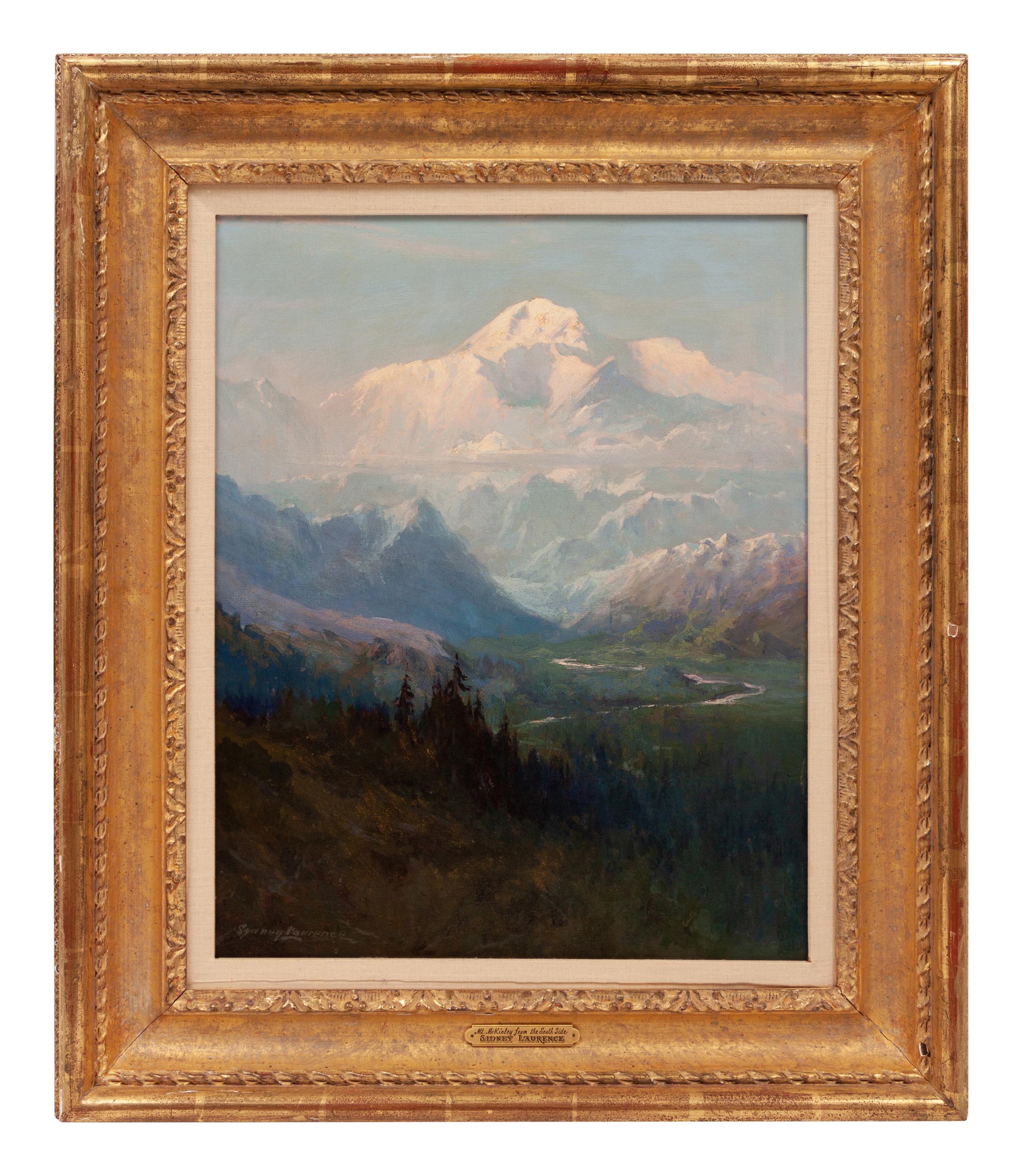 Mount McKinley from the South Side