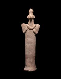 A Syro-Hittite Terracotta Figure