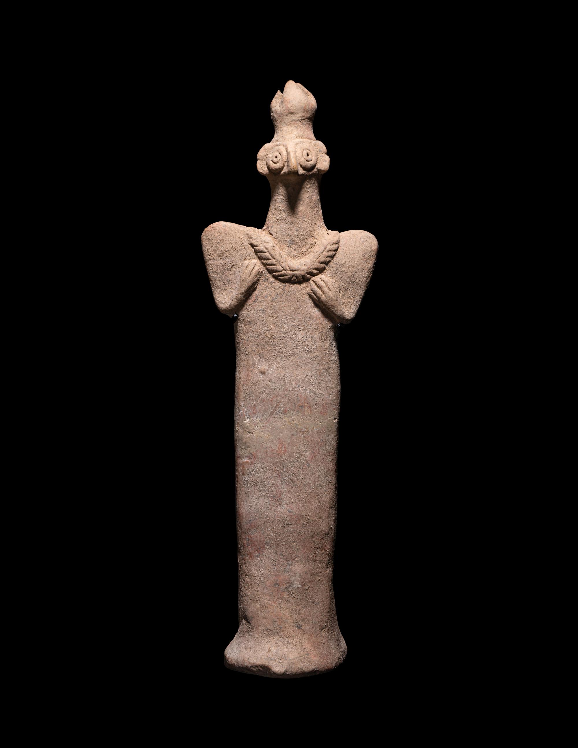 A Syro-Hittite Terracotta Figure
