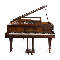 A Collard and Collard Rosewood Grand Piano