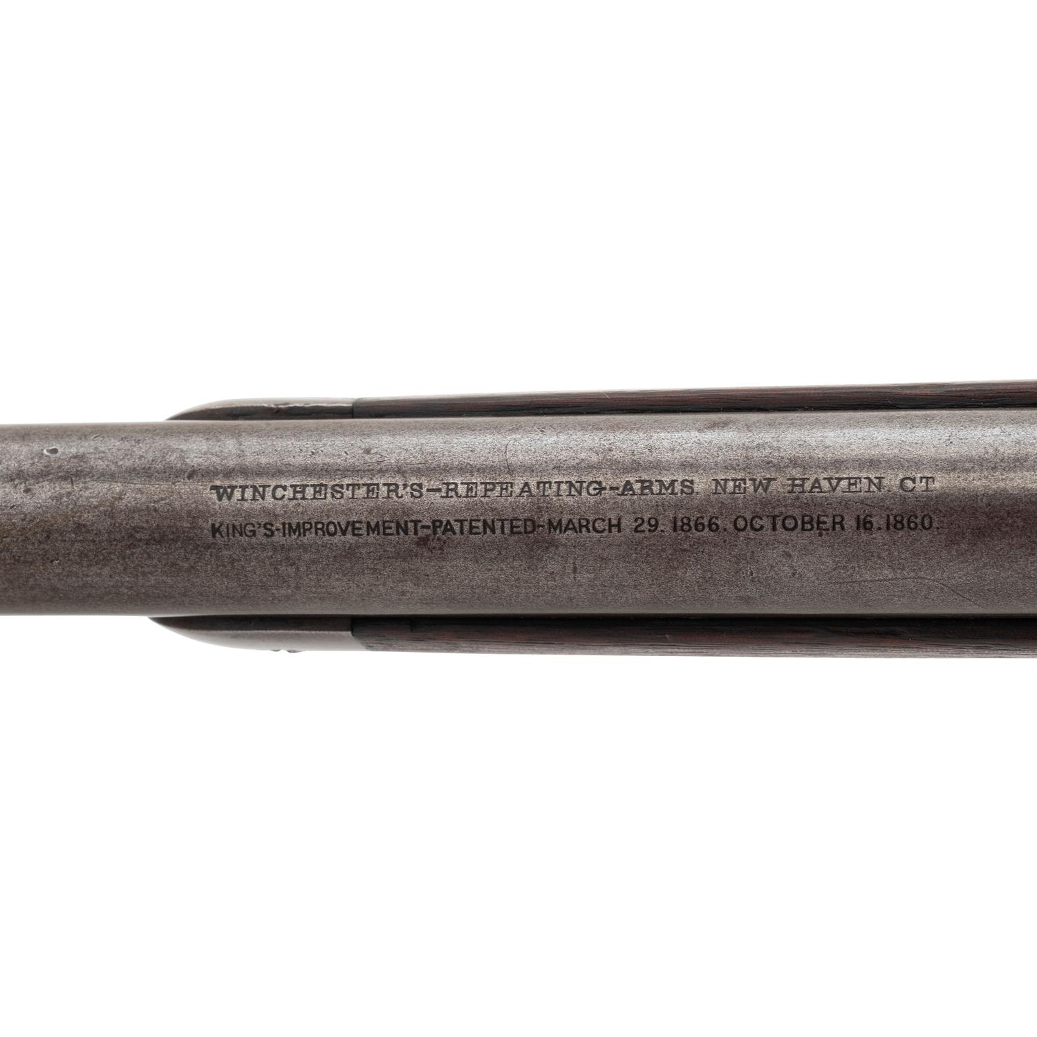 Winchester Model 1873 Third Model Rifle