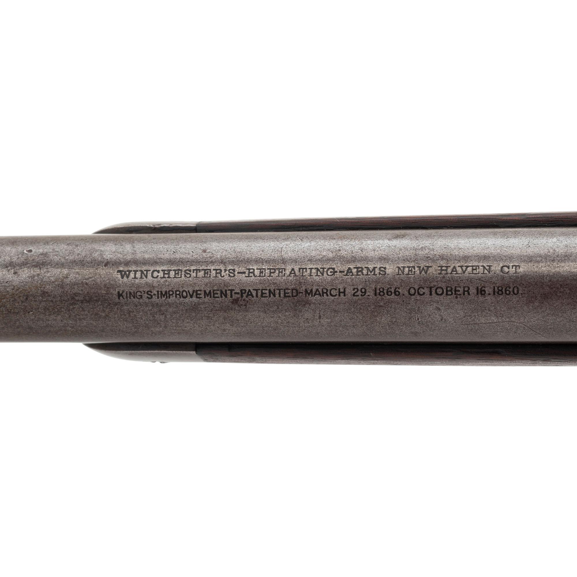 Winchester Model 1873 Third Model Rifle