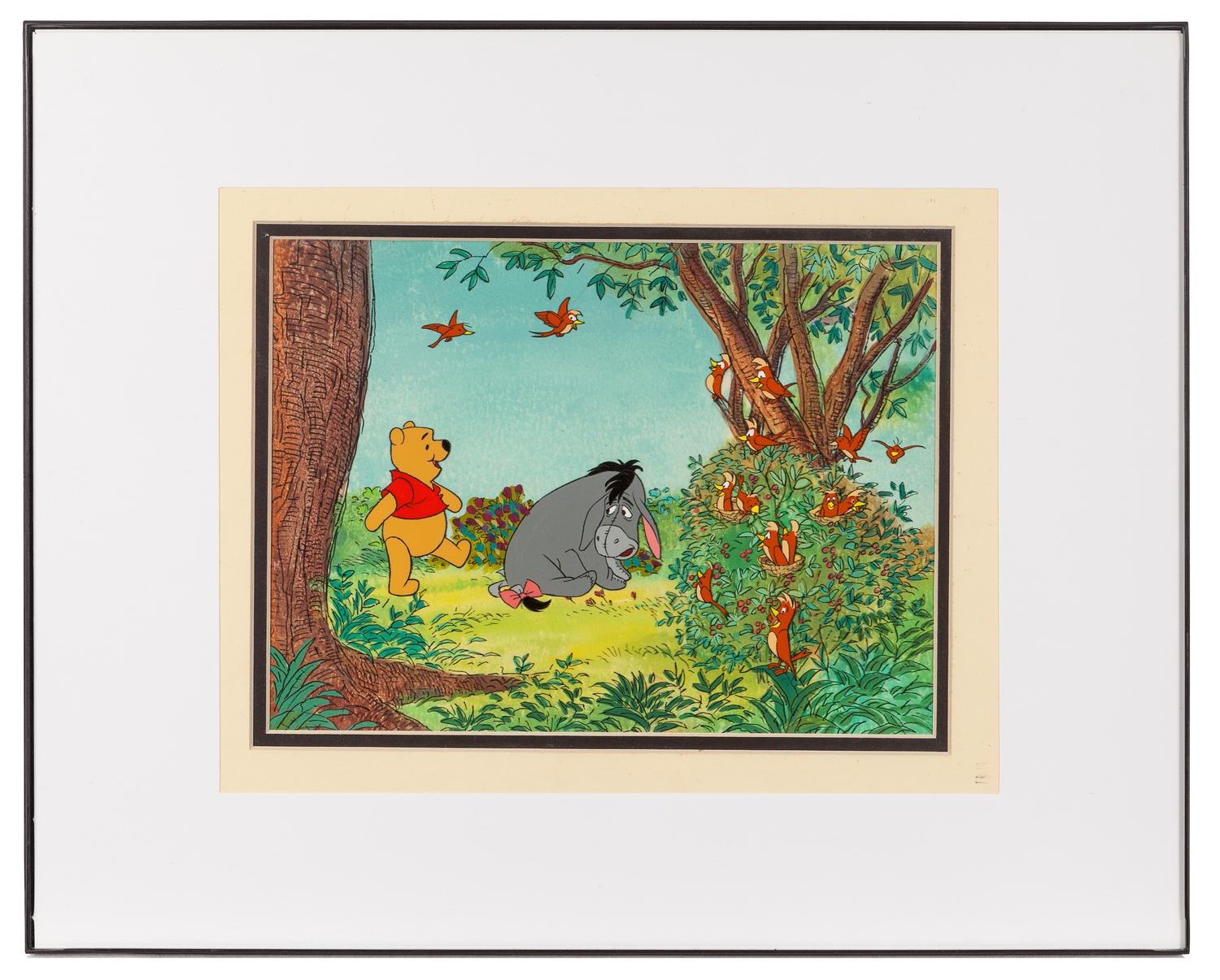 An Animation Celluloid