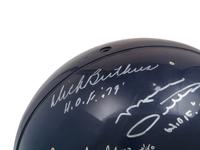 A Chicago Bears Hall of Fame Signed Autograph Full Size Helmet Including Walter Payton (Beckett Authentication Services Letter)