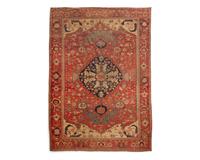 A Heriz carpet, circa 1900