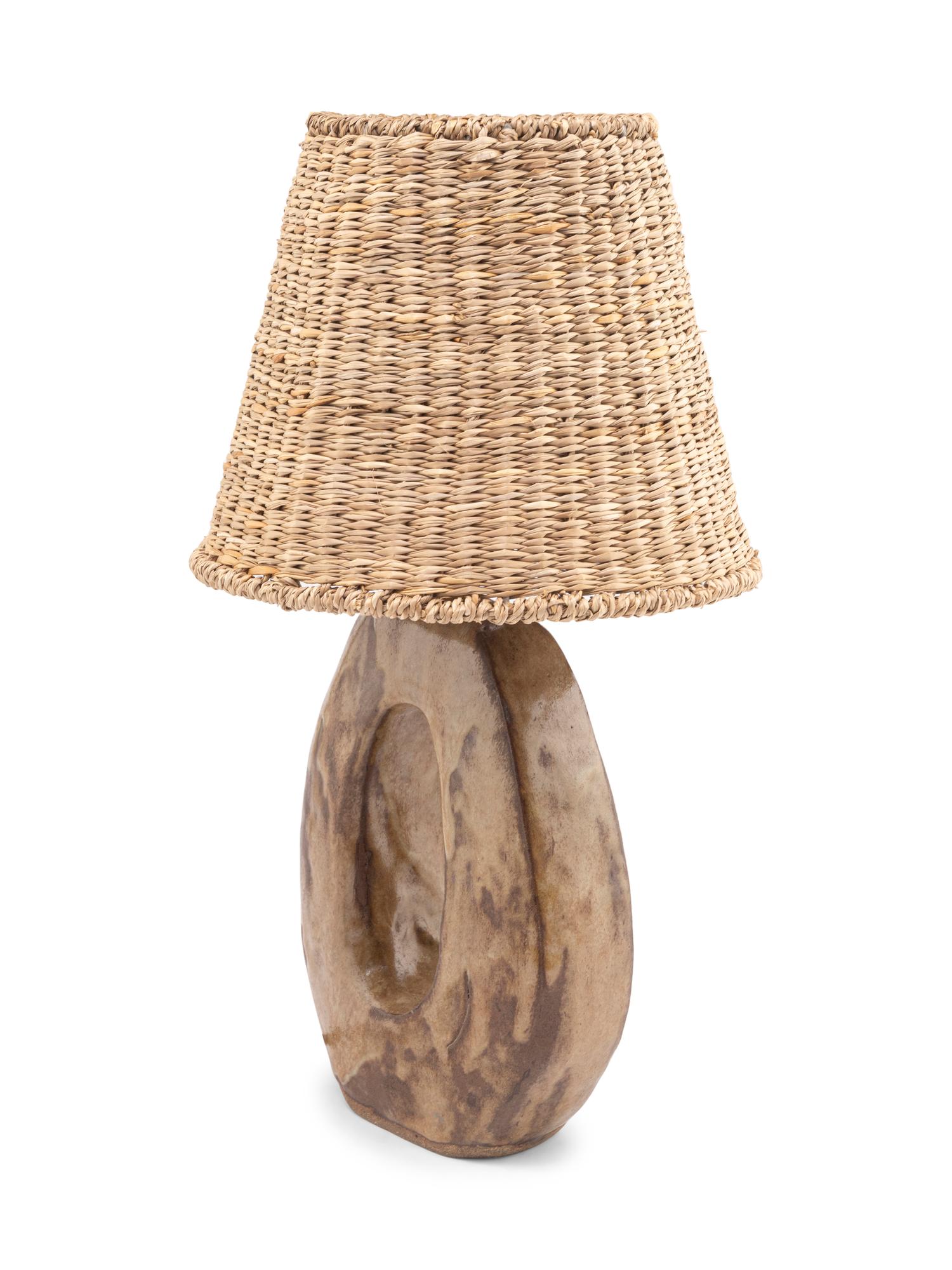 Sculptural Table Lamp, c. 1970 France