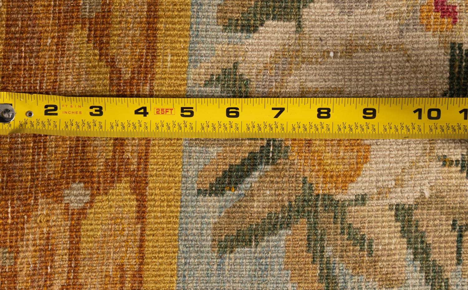 An Aubusson Rug