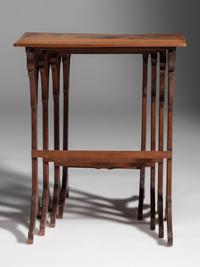 Four Nested Tables, c. 1900