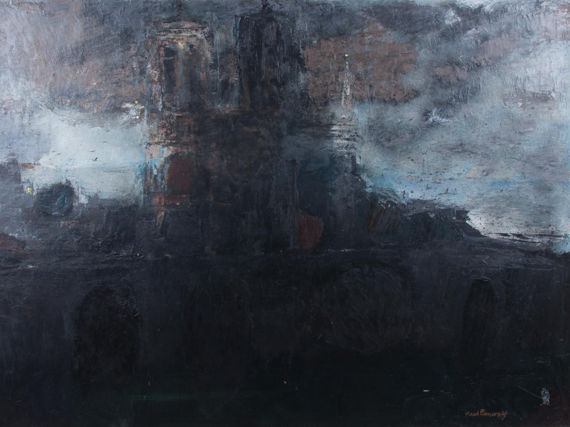 Fred Conway, (American, 1900-1993), Notre Dame