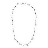 Coomi, Diamond, Colored Diamond, and White Gold Necklace