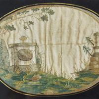 A group of three needleworks 17th / 18th century