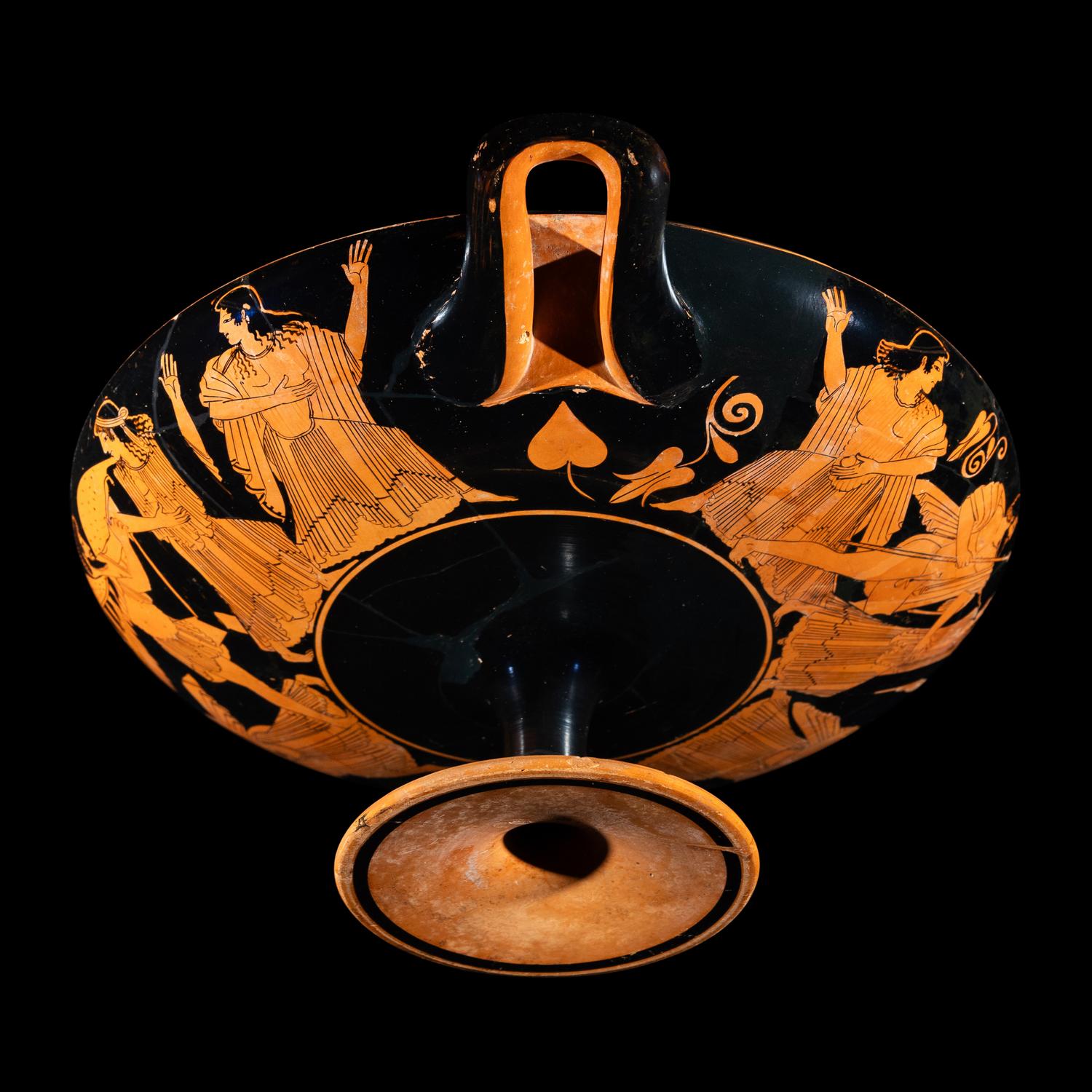 An Attic Red-Figured Kylix