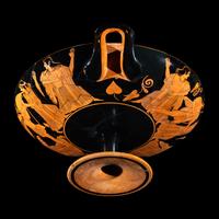 An Attic Red-Figured Kylix