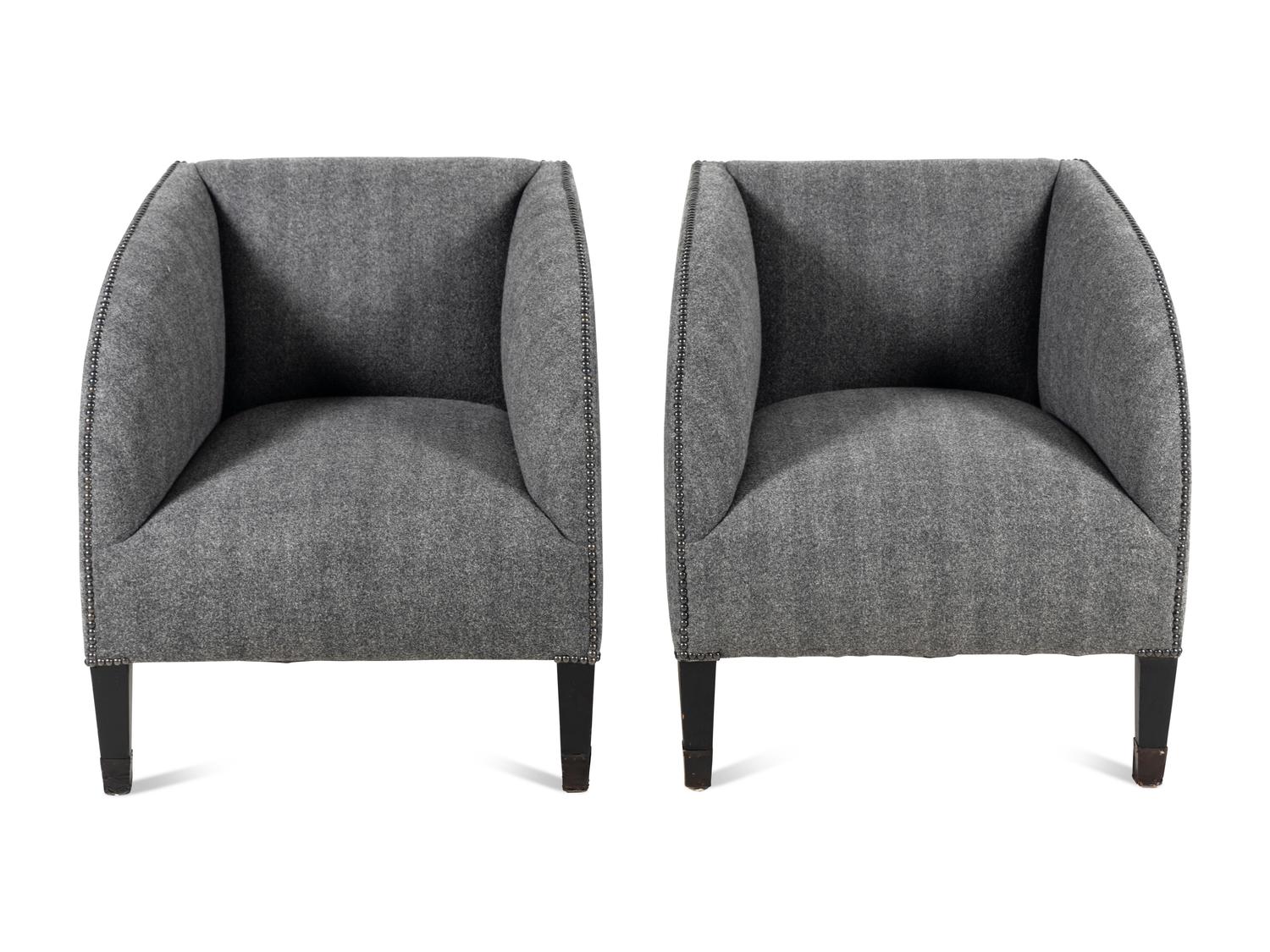 Pair of Armchairs