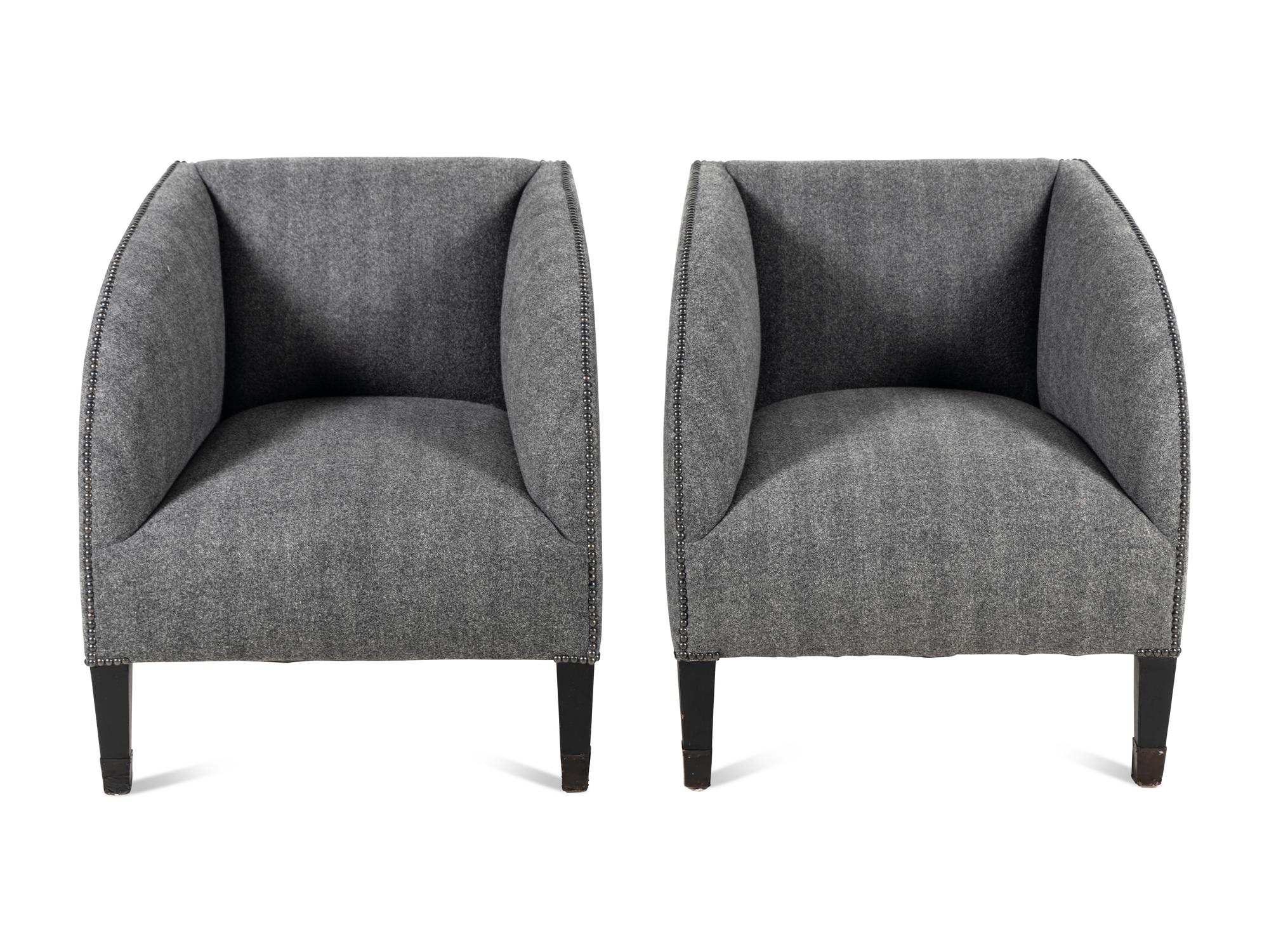 Pair of Armchairs
