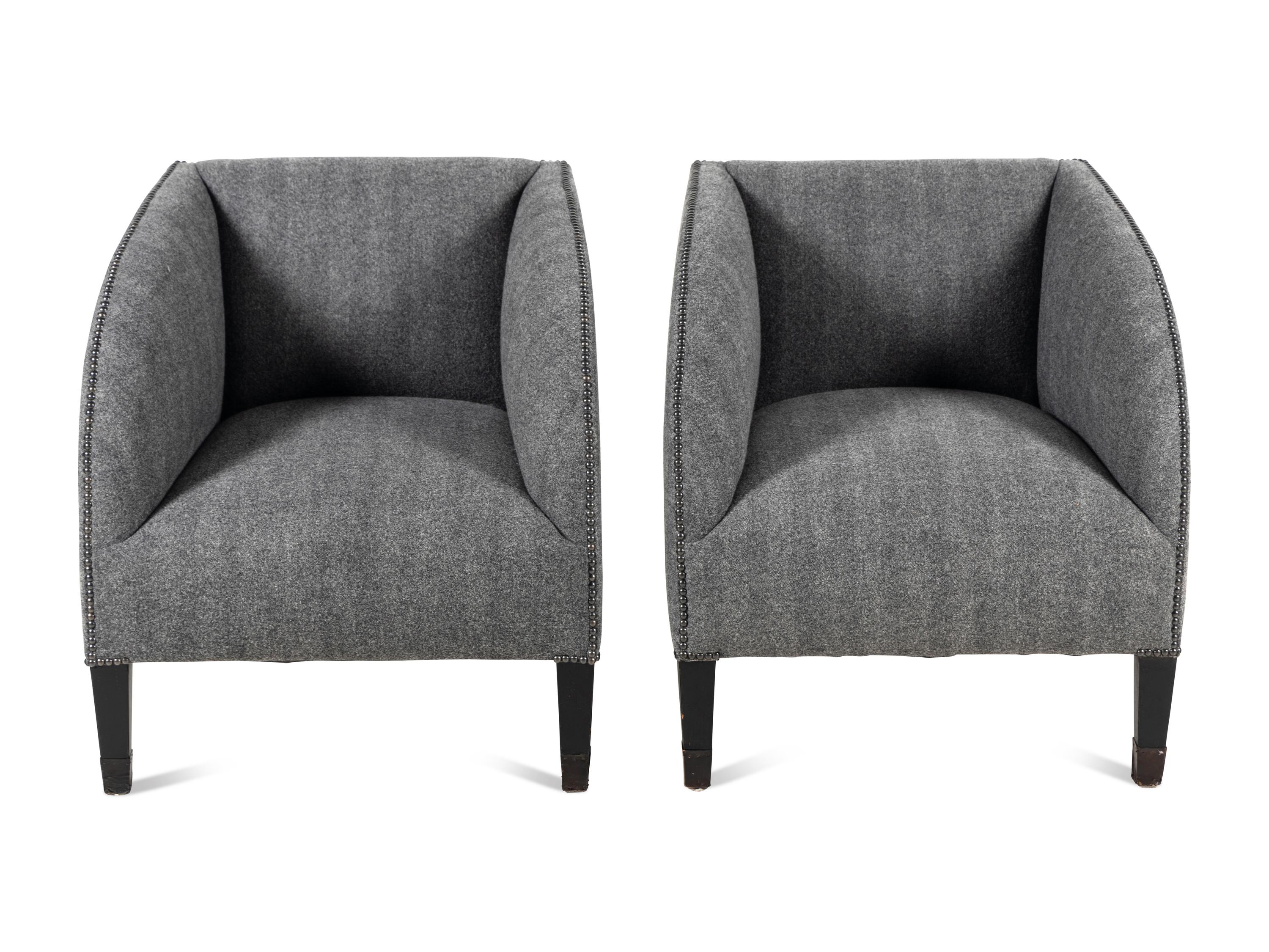 Pair of Armchairs