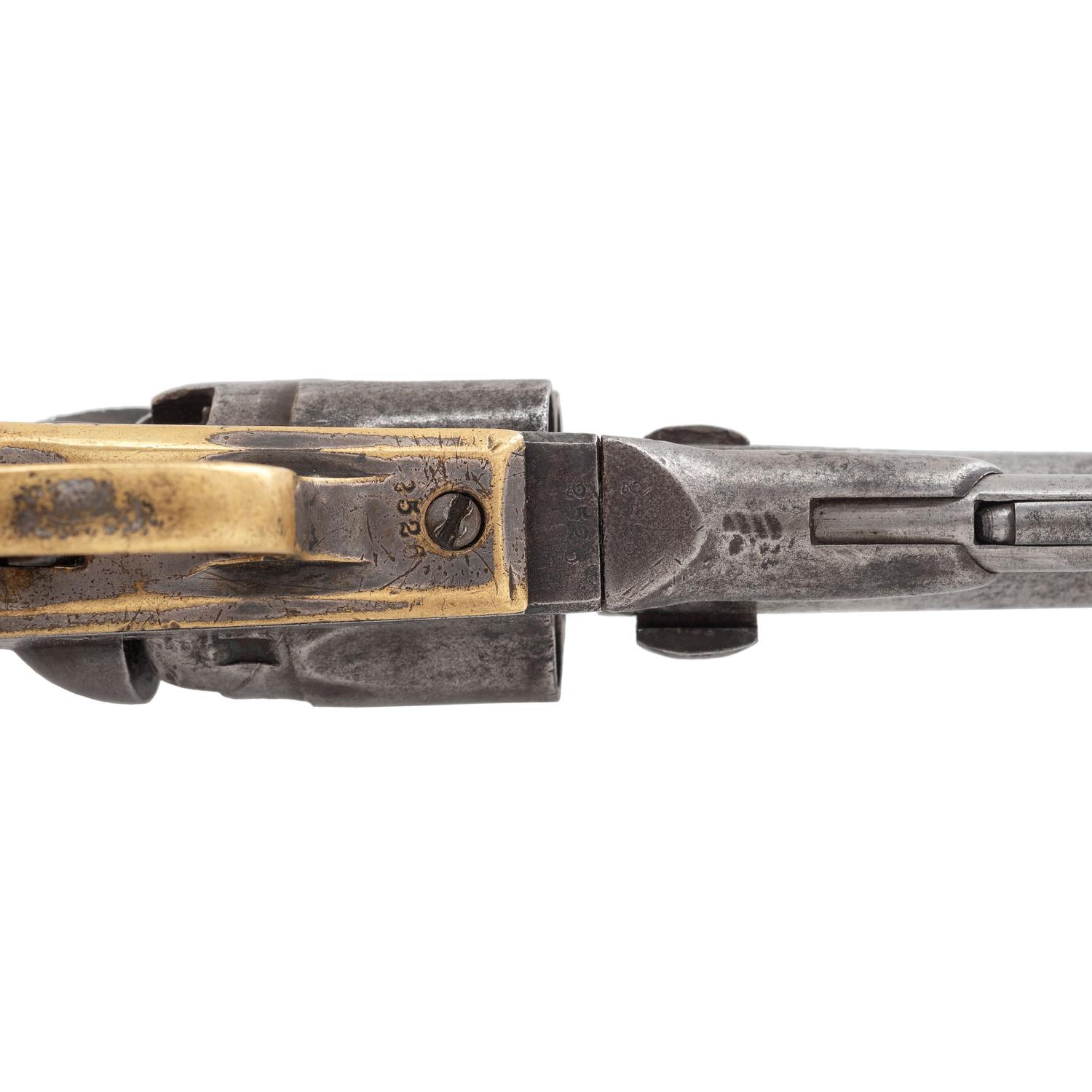 Colt Model 1862 Police Revolver Inscribed to Medal of Honor Recipient Andrew Henry Embler - 71st NYSM