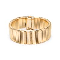 YELLOW GOLD BRACELET