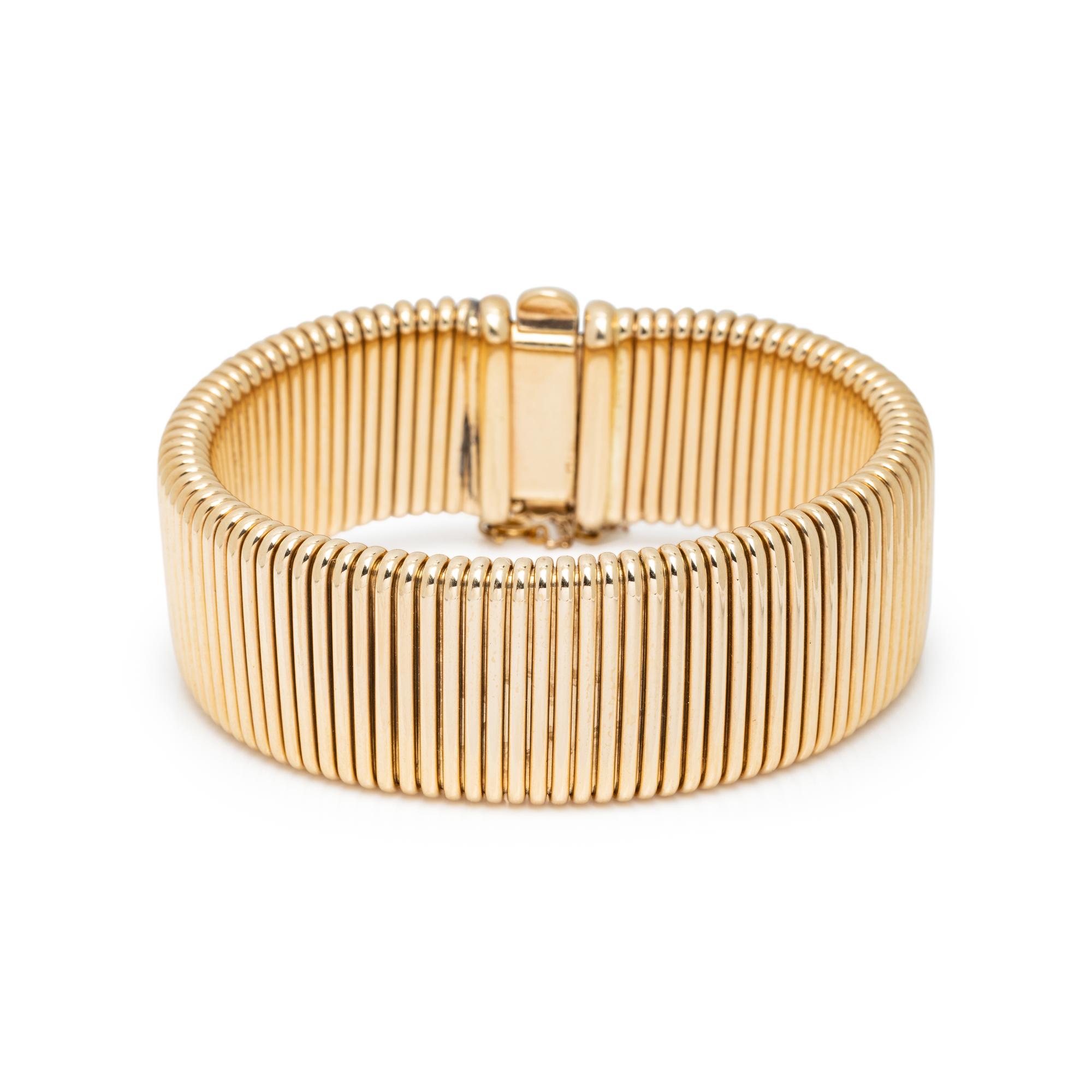 YELLOW GOLD BRACELET