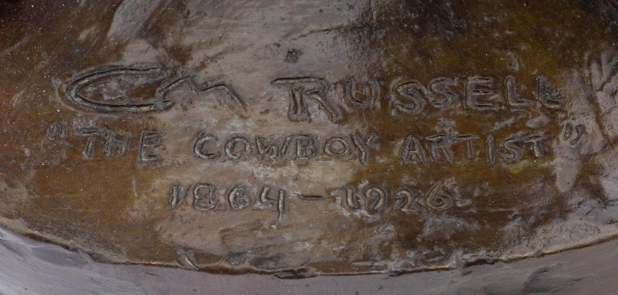 Charles Marion Russell: The Cowboy Artist, edition 6/35