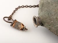 [CIVIL WAR]. Model 1858 Federal New York Depot smoothside canteen.