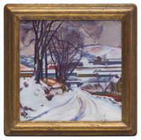 Winter, Manayunk , 1933
