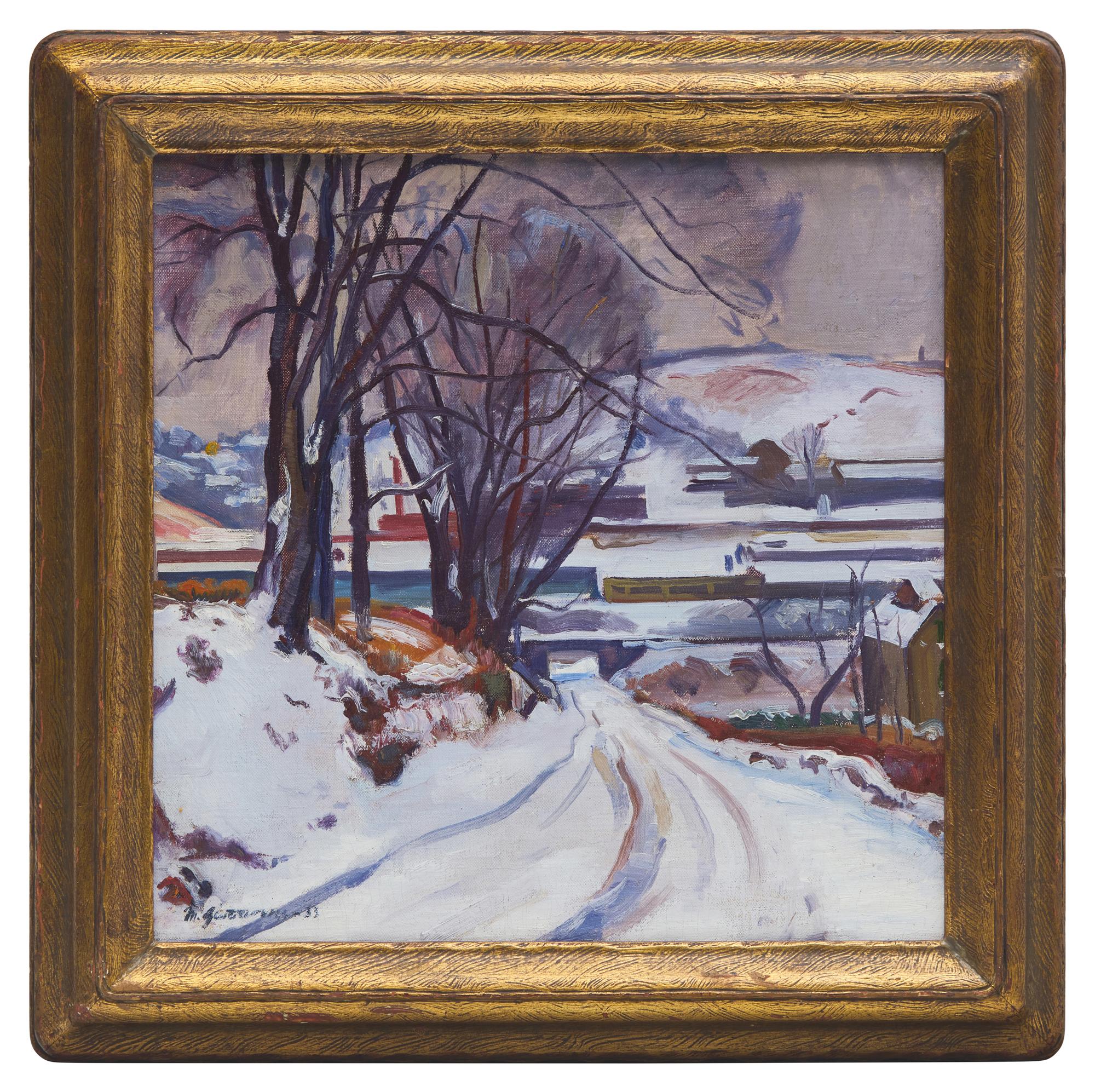 Winter, Manayunk , 1933
