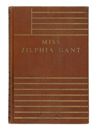 FAULKNER, William (1897-1962). Miss Zilphia Gant . [Dallas: J.M. Colville for] The Book Club of Texas, 1932.